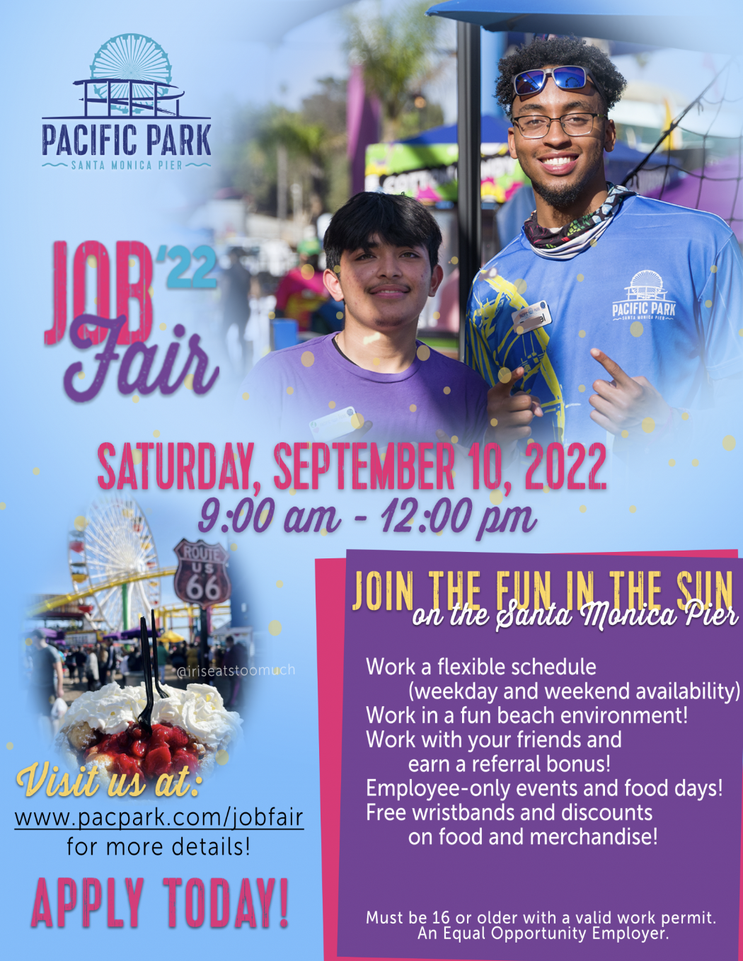 Job Fair at Pacific Park