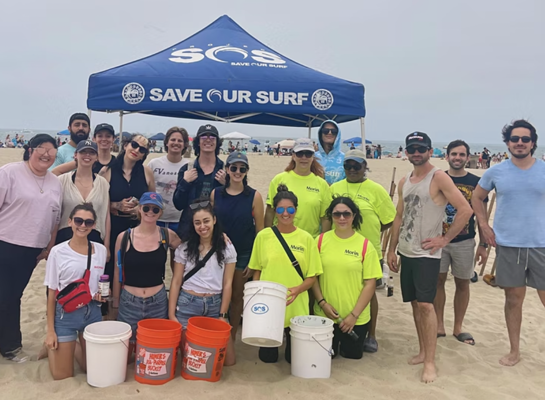 Project Save Our Surf Beach Cleanup