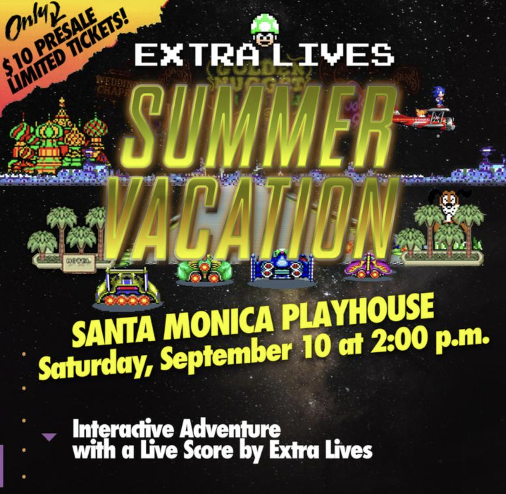 Extra Lives' Summer Vacation