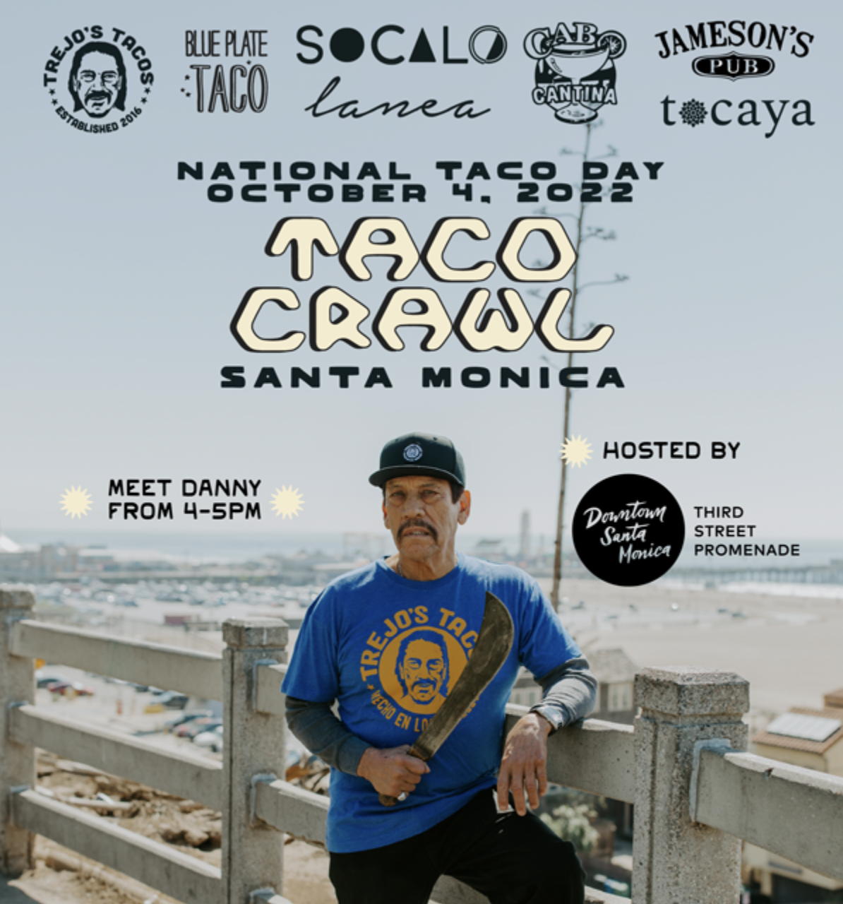 Taco Crawl with Danny Trejo