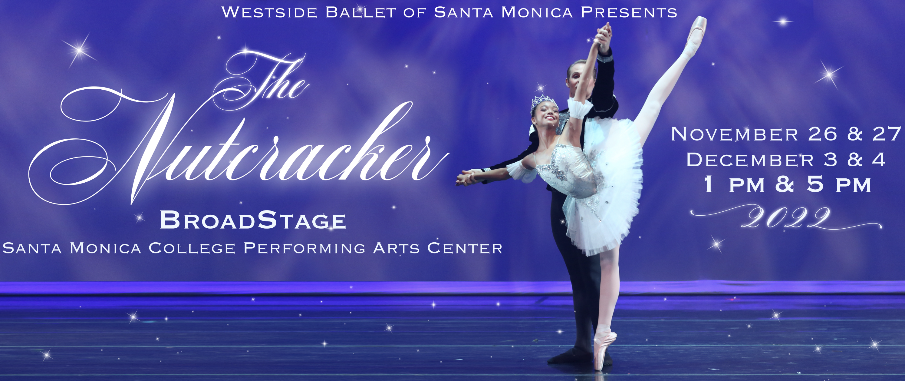The Nutcracker at BroadStage