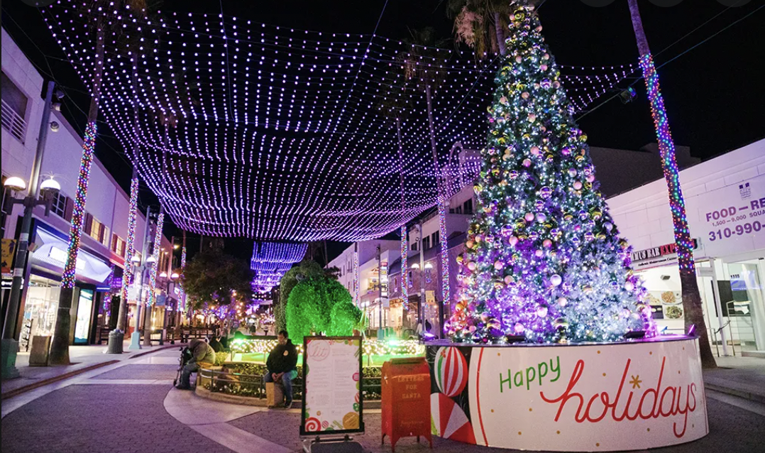 Official City of Santa Monica Holiday Tree Lighting