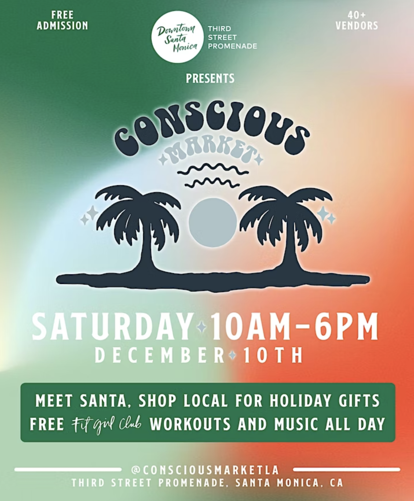 Conscious Holiday Market