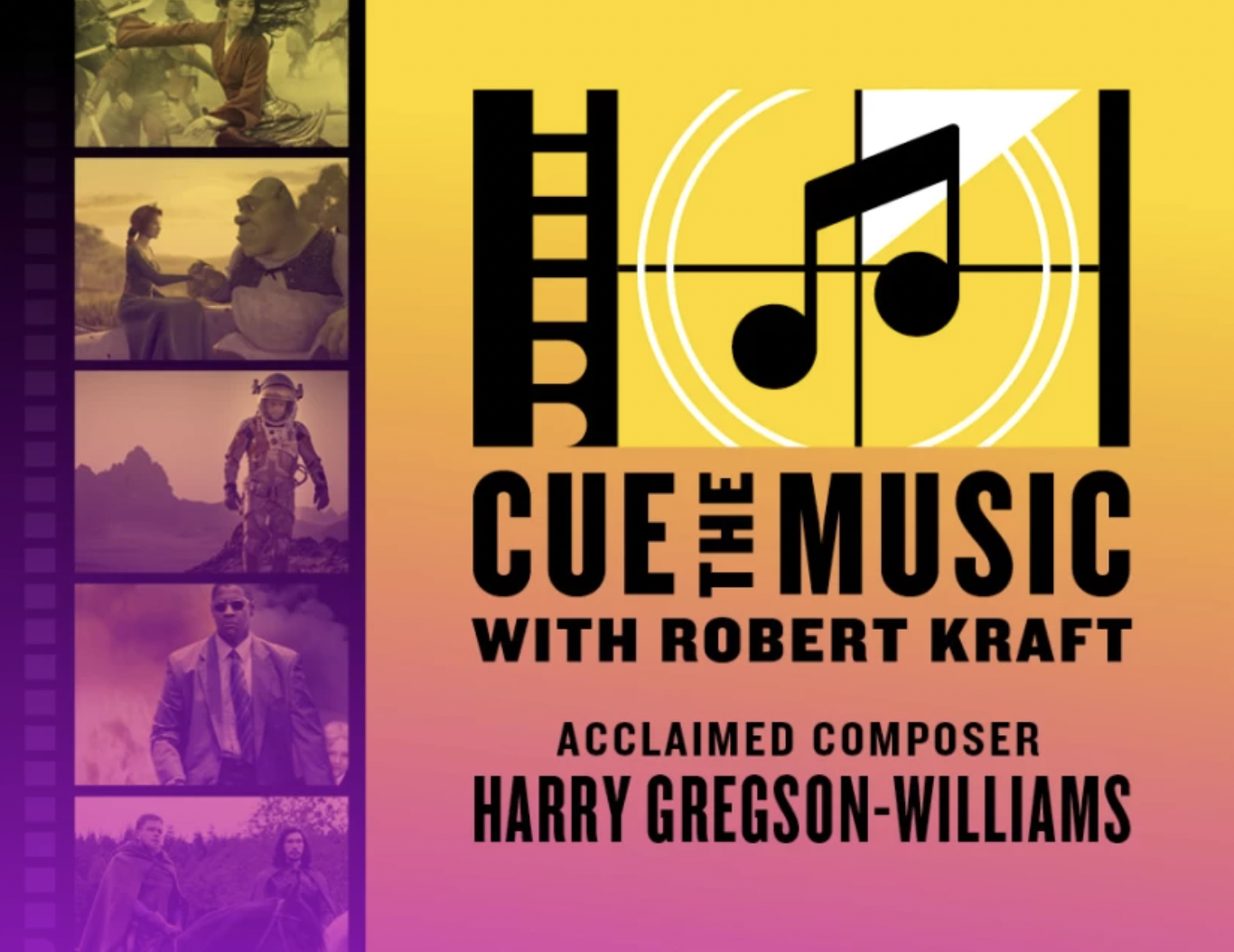 Cue the Music with Robert Kraft featuring Harry Gregson-Williams