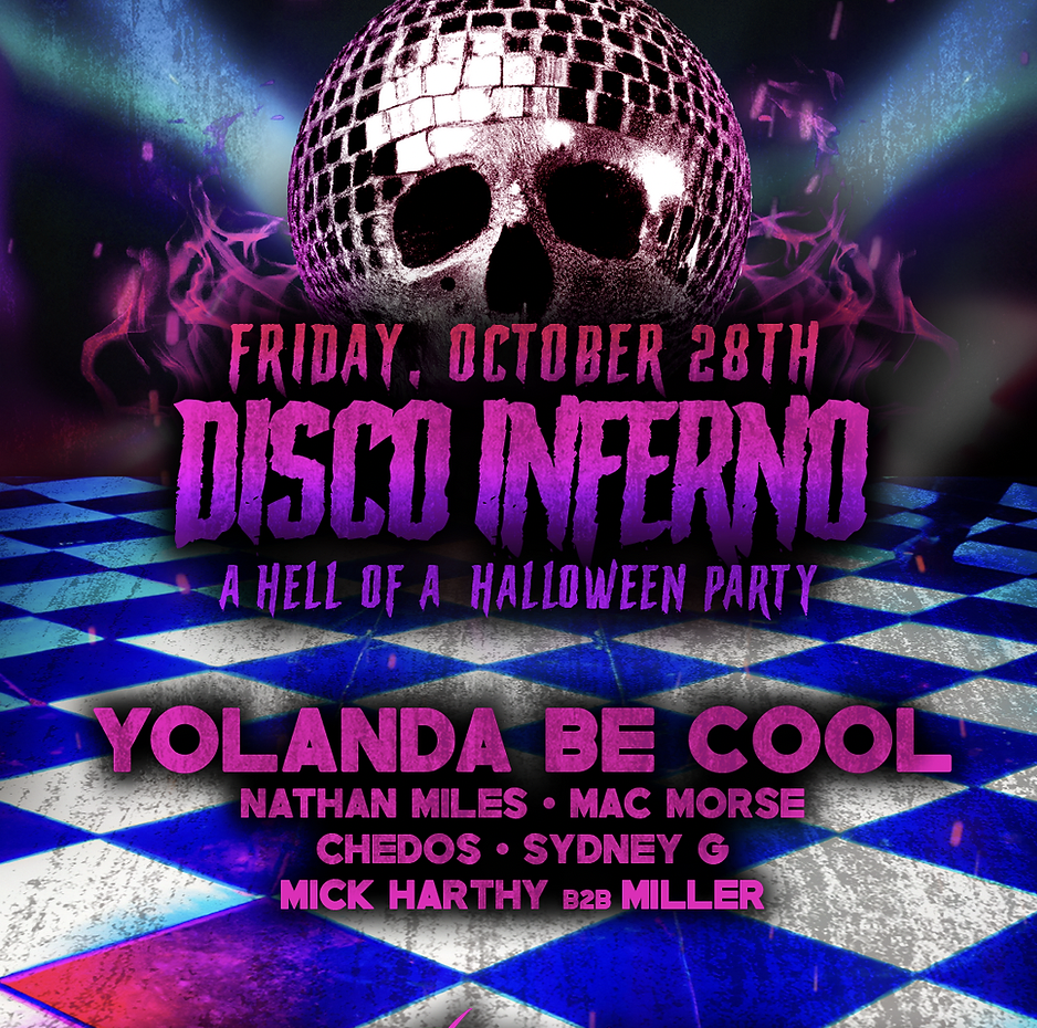 Disco Inferno at Senator Jones
