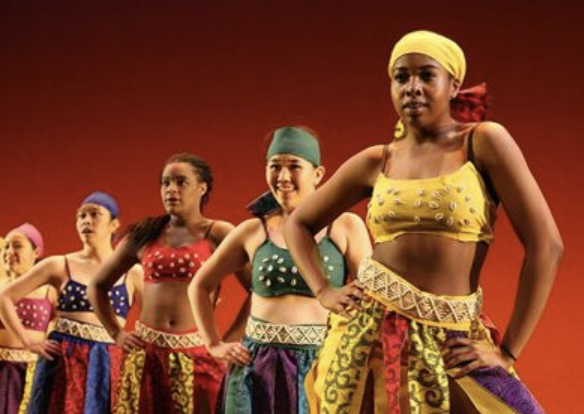 Global Motion Santa Monica College World Dance Company