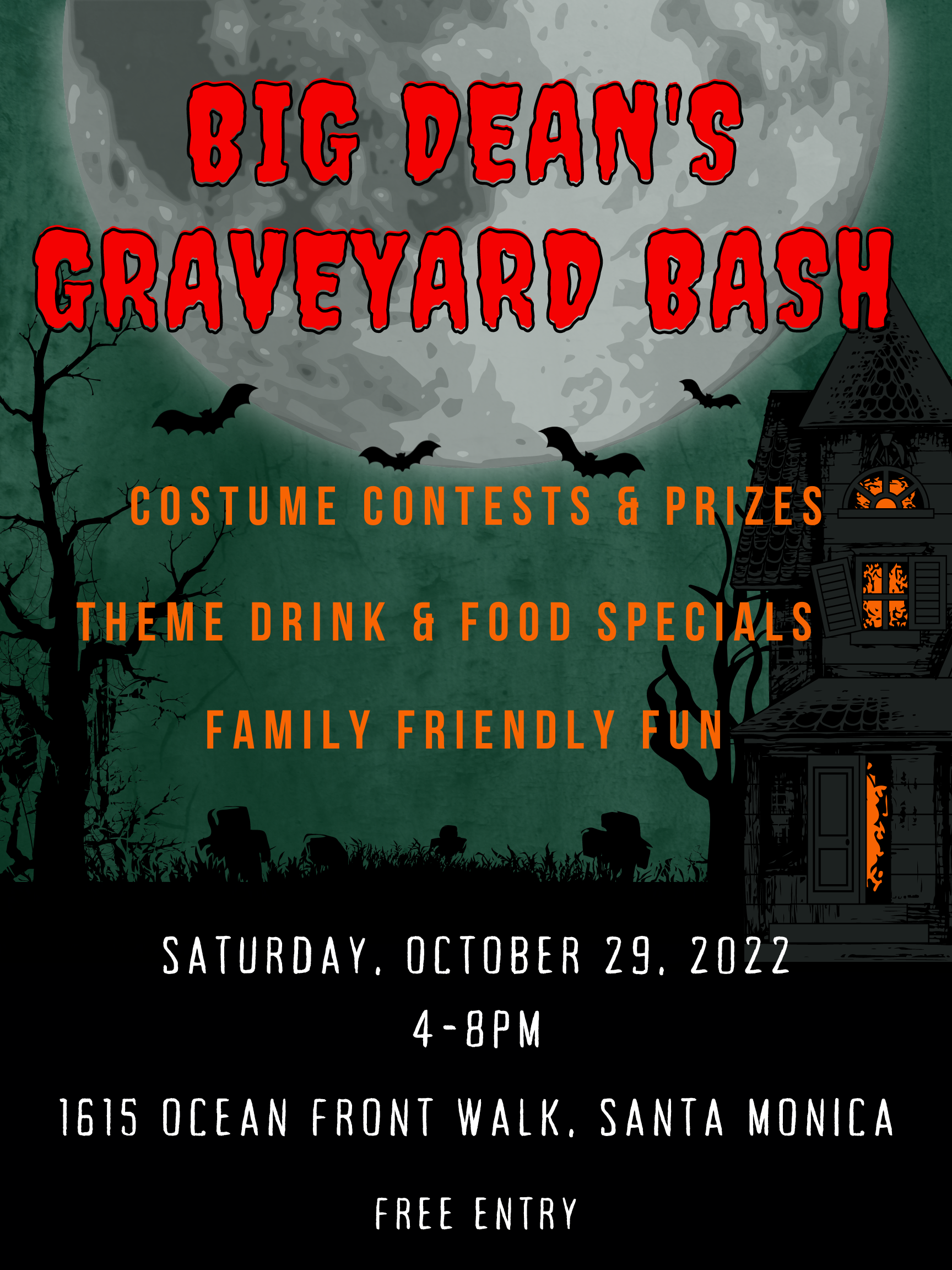 Big Dean's Graveyard Bash