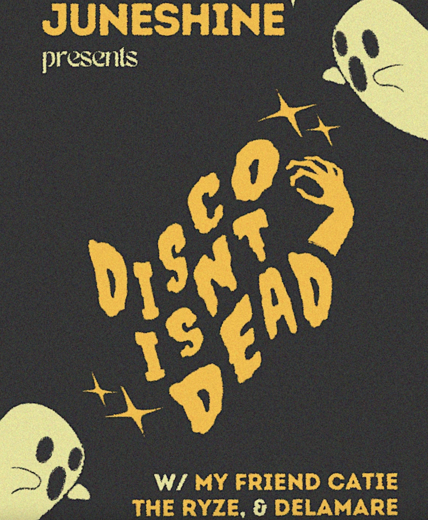 Disco Isn't Dead at JuneShine