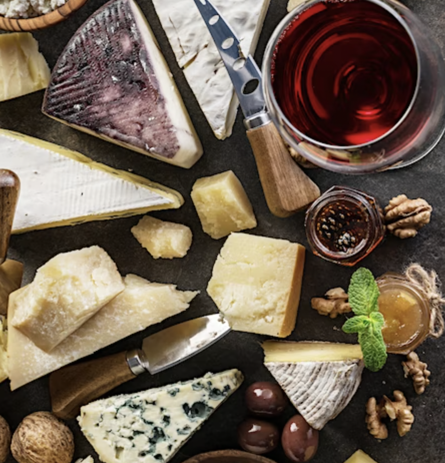 Cheese Tasting at Lunetta