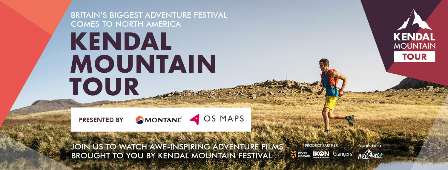 Kendal Mountain Tour Film at Laemmle Monica Film Center