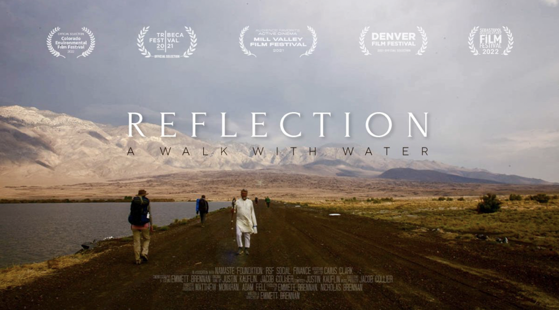 Virtual Screening and Panel Discussion: A Walk with Water
