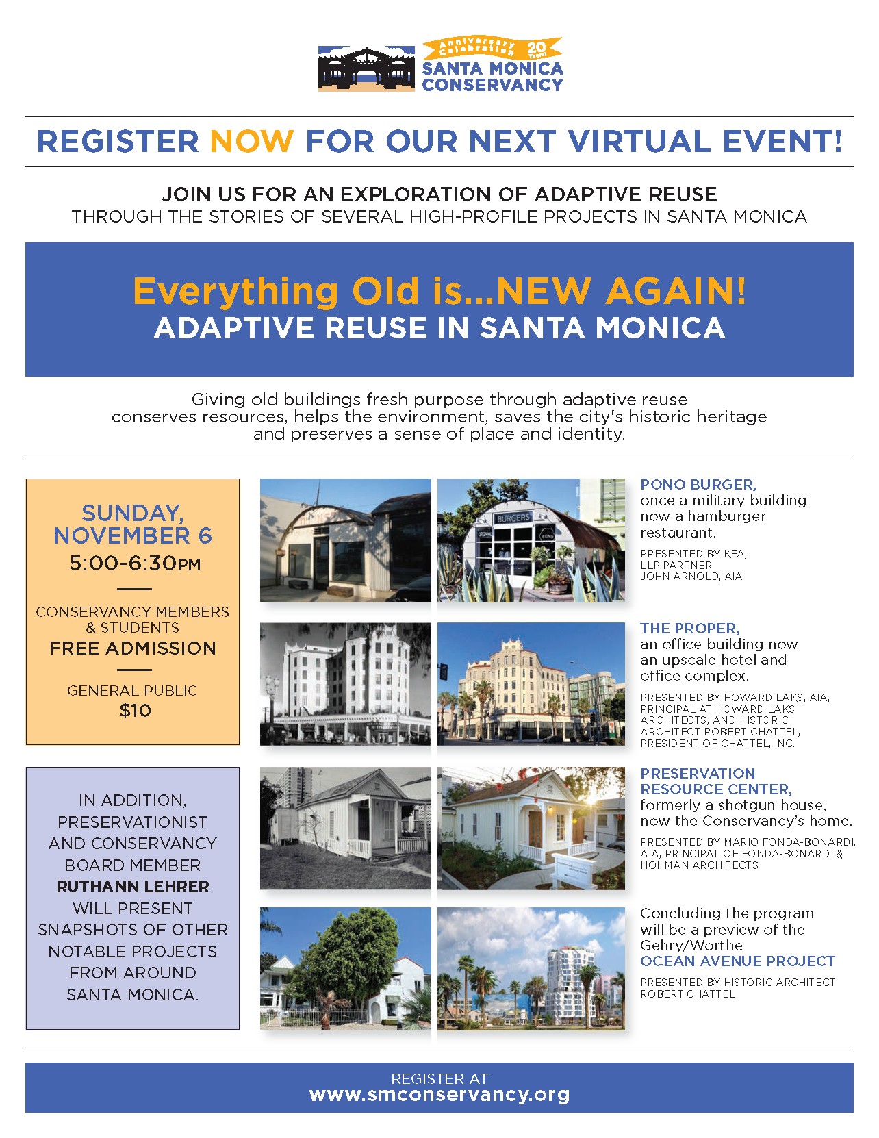 Tout ce qui est ancien est à nouveau nouveau nouveau : Réutilisation adaptative à Santa Monica