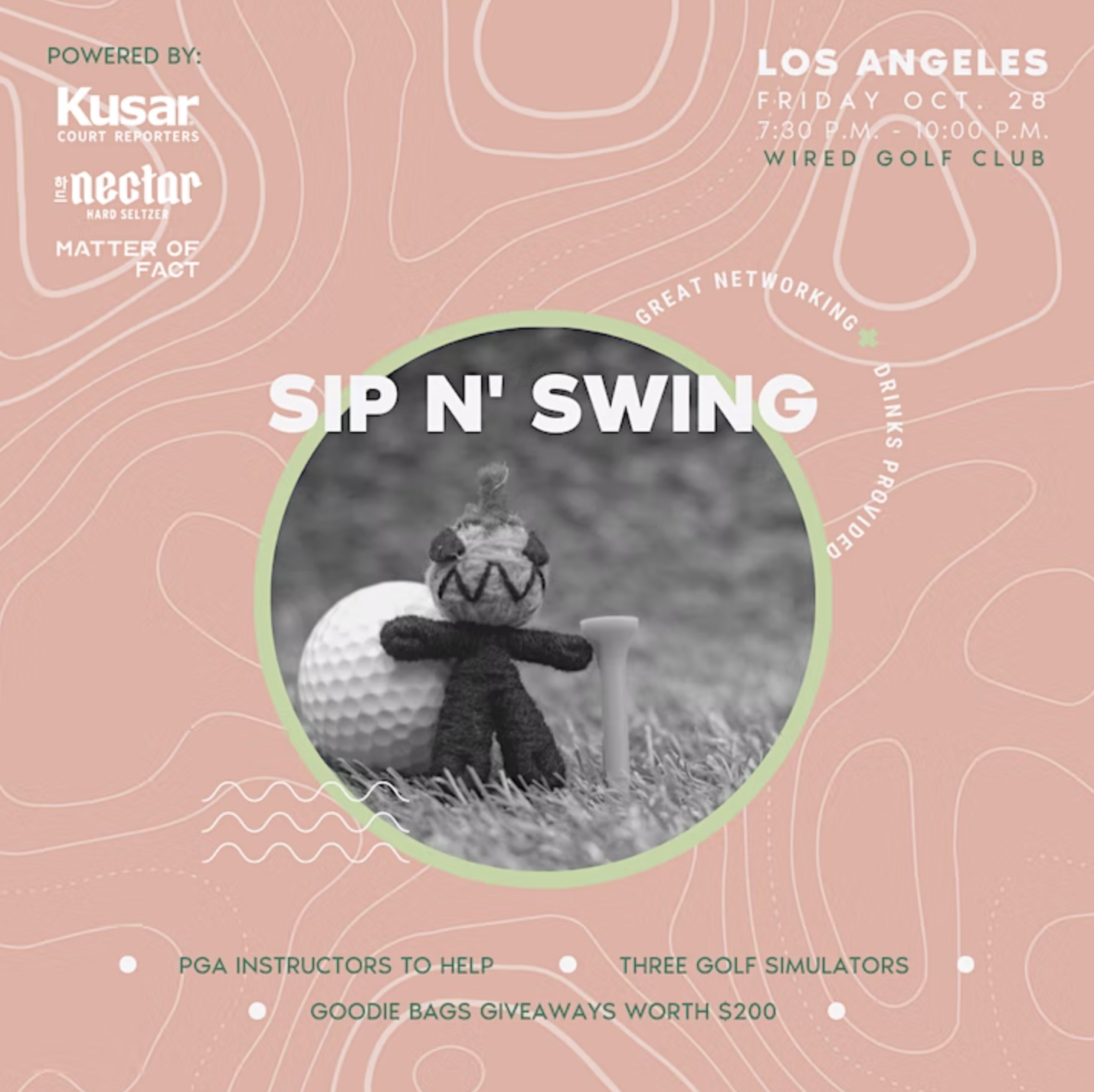 Foregals Sip N' Swing