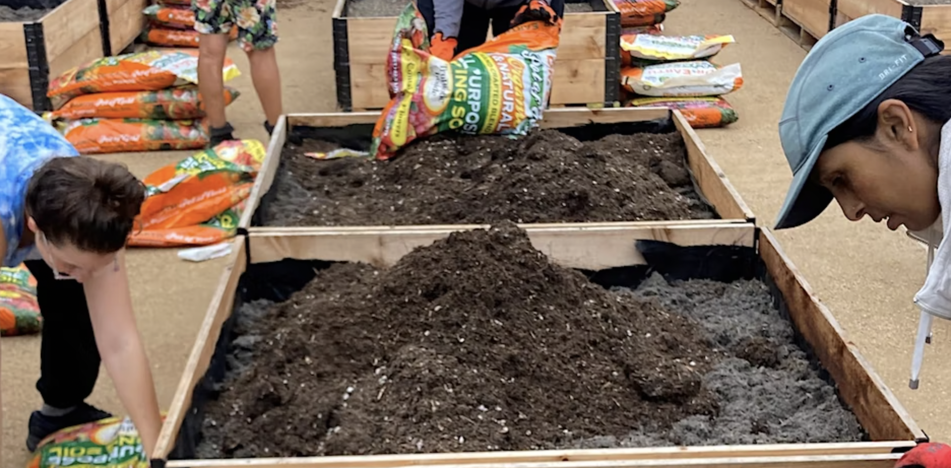 Marine Park Community Garden Grand Opening