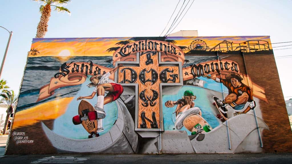 dogtown mural