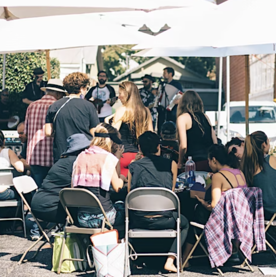 18th Street Arts Center's Annual Winter Party