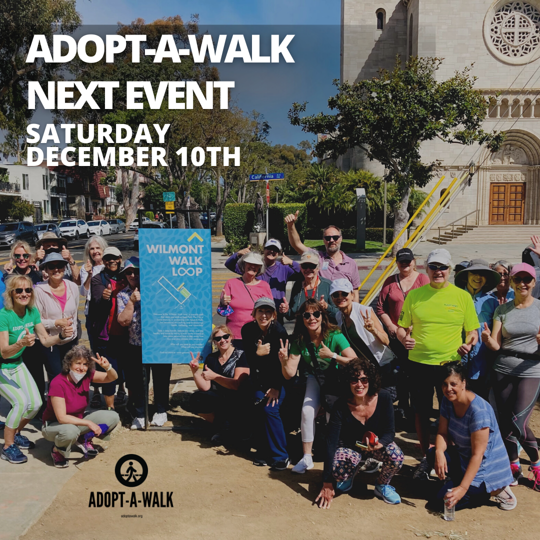Adopt-A-Walk Event