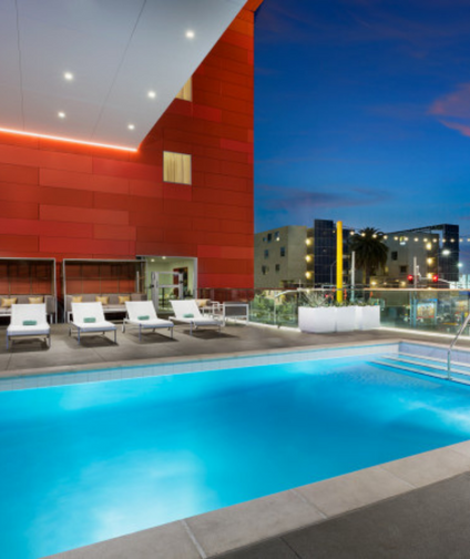 Courtyard by Marriott Santa Monica.