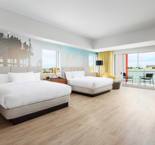 Courtyard by Marriott Santa Monica.