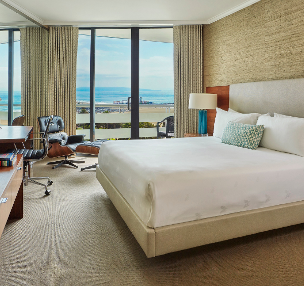 Fairmont Miramar Hotel & Bungalows in Santa Monica.