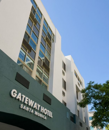 Gateway Hotel Santa Monica.