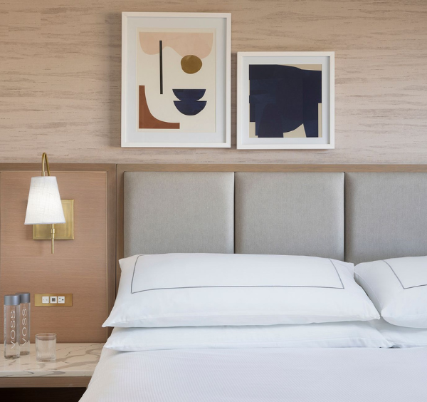 Hilton Hotel and Suites.