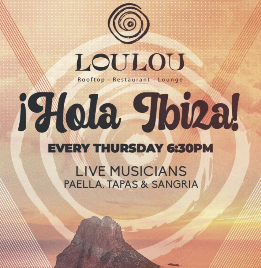 Hola Ibiza at LouLou