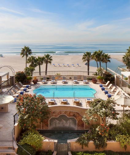 Hotel Casa del Mar in Santa Monica.