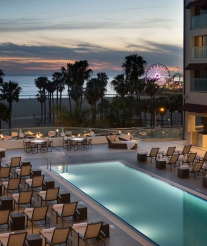 Loews Santa Monica Beach Hotel.