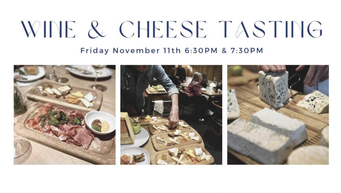 Wine & Cheese Tasting at Lunetta