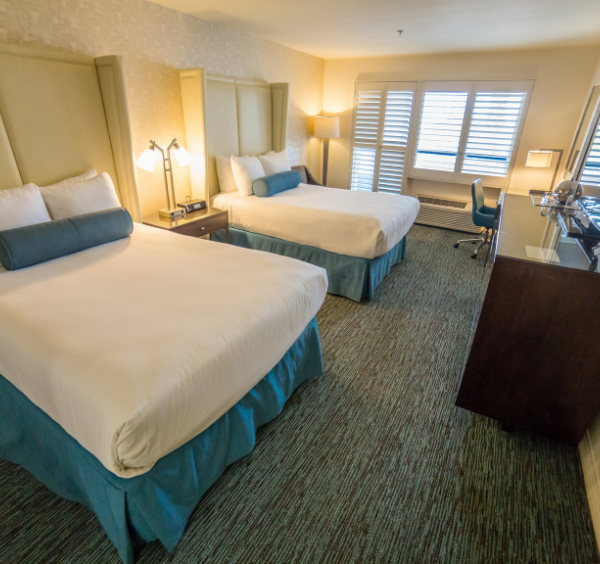 Ocean View Hotel in Santa Monica.