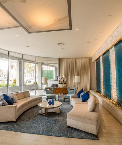 Ocean View Hotel in Santa Monica.