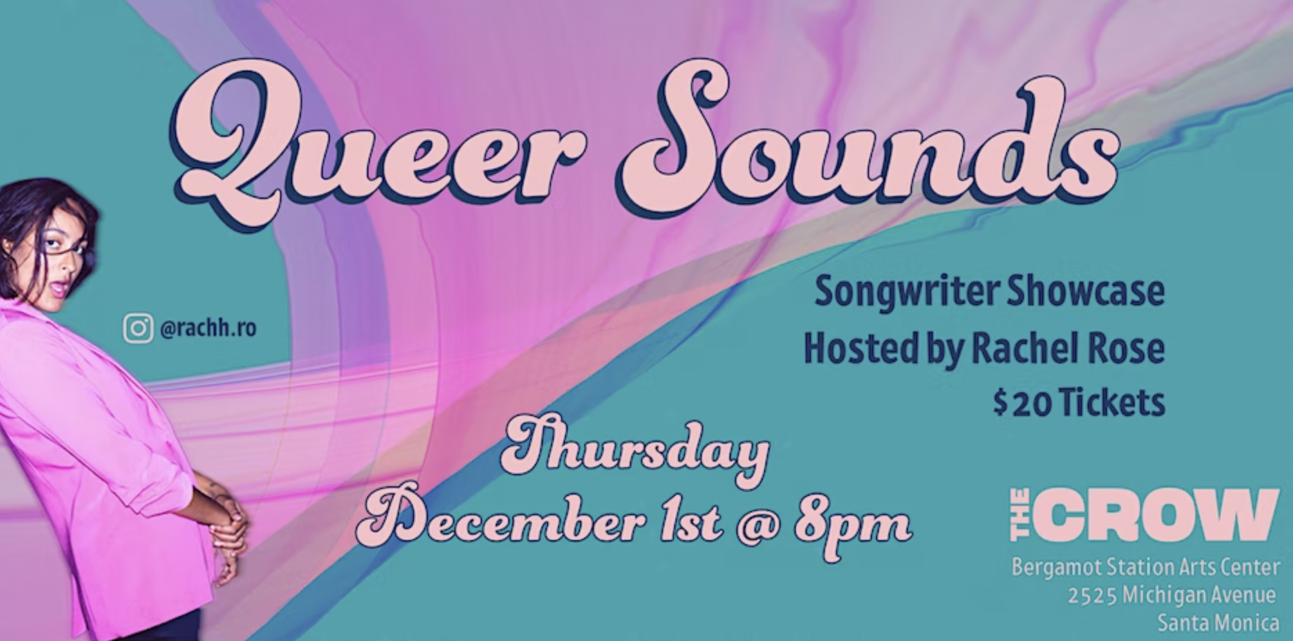 Queer Sounds at The Crow