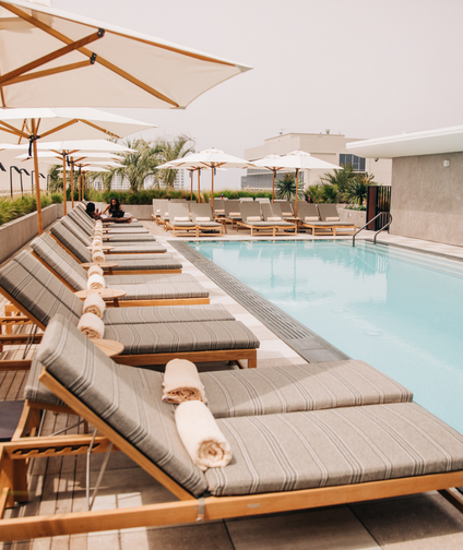 Santa Monica Proper Hotel.