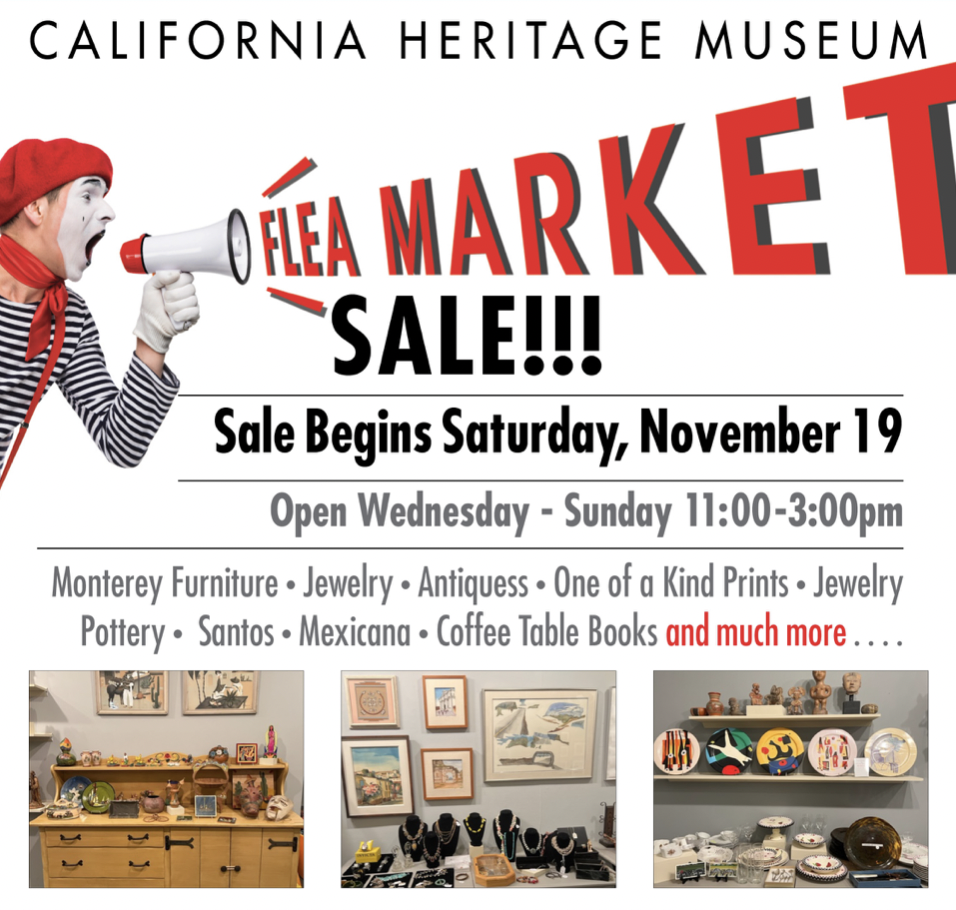 Flea Market at California Heritage Museum