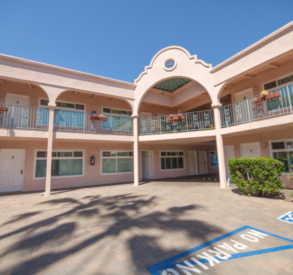 Sea Shore Motel in Santa Monica.