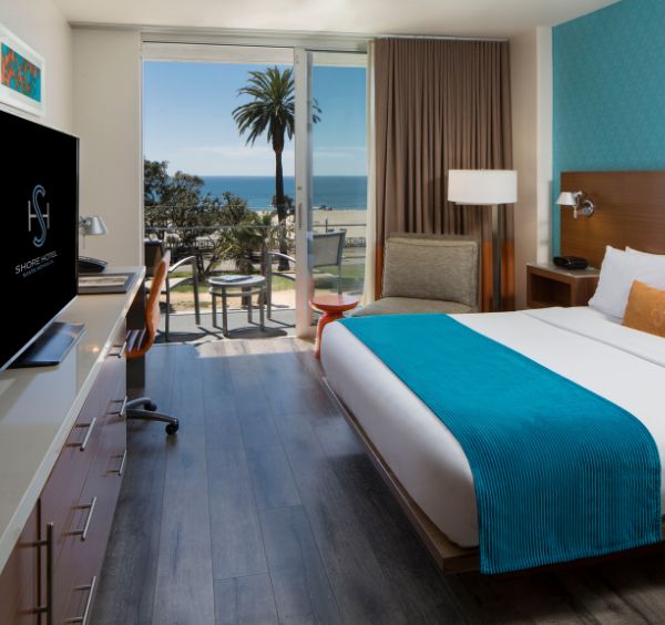 Shore Hotel in Santa Monica.
