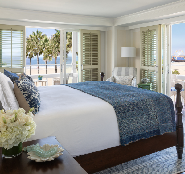 Shutters on the Beach in Santa Monica.