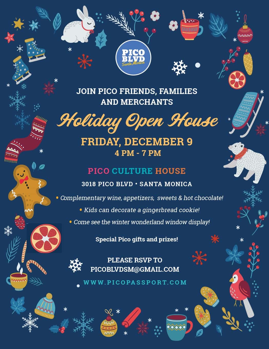 Pico Holiday Open House