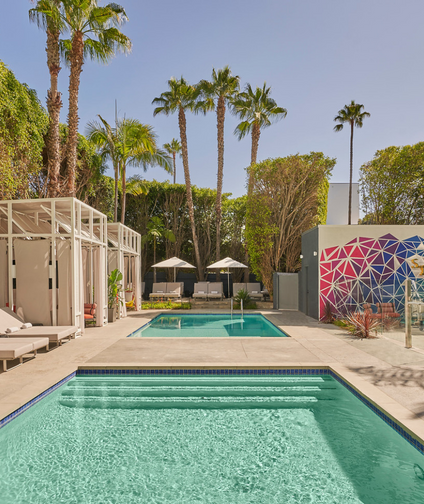 Viceroy Santa Monica.