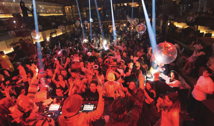 New Year's Eve at 1212 Santa Monica