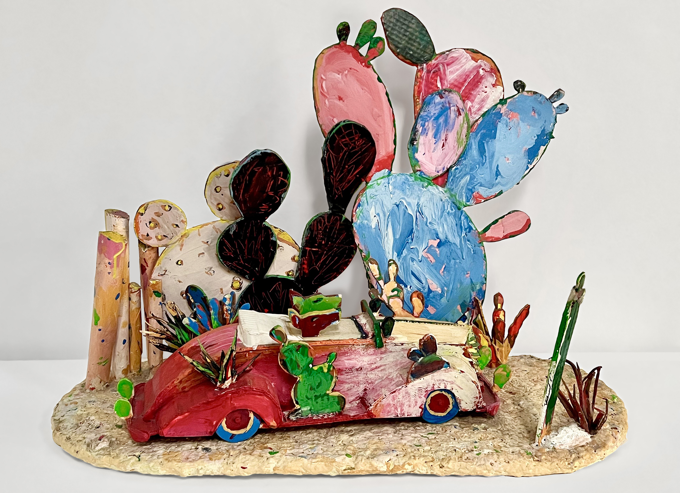 Craig Krull Gallery: Exhibitions of Almaraz, De Larios and Luján