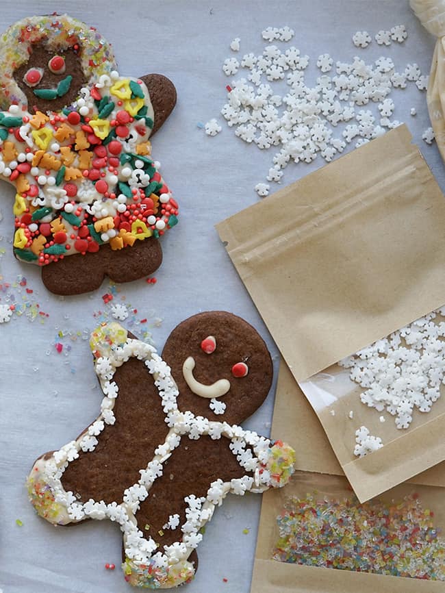 santa monica christmas desserts