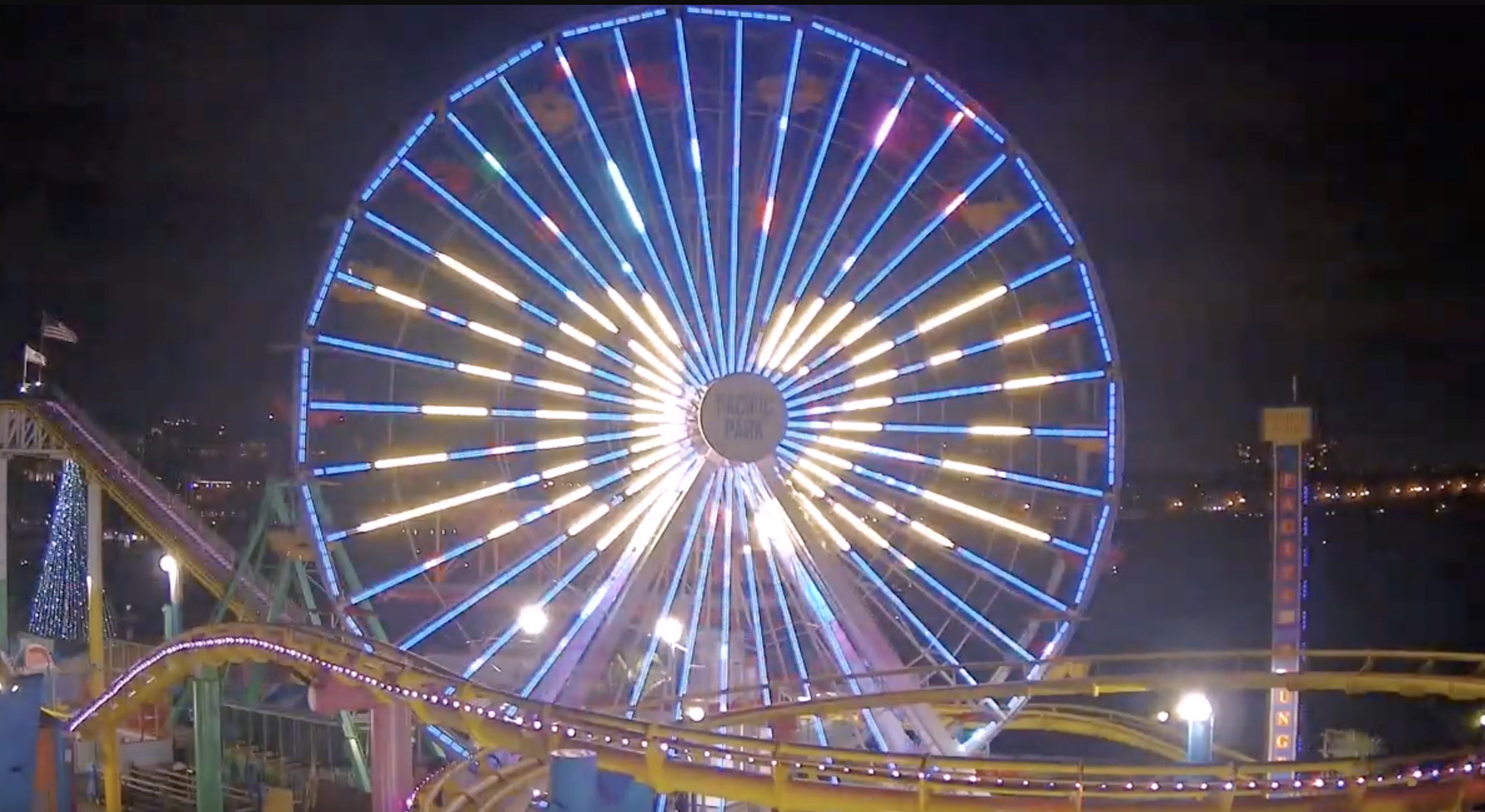 NYE Countdown at the Pacific Wheel