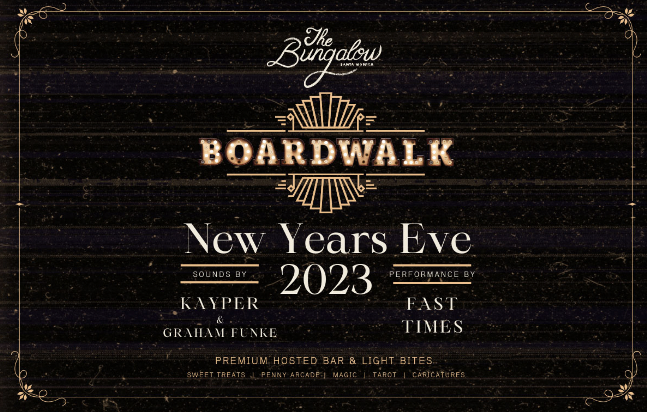 Boardwalk NYE Party at The Bungalow