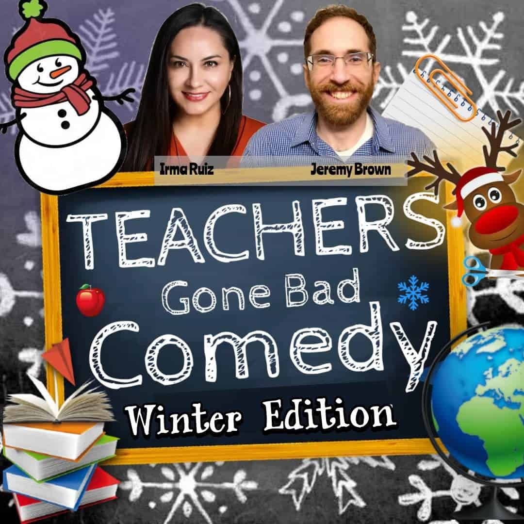 Teachers Gone Bad (Winter Edition) at The Crow