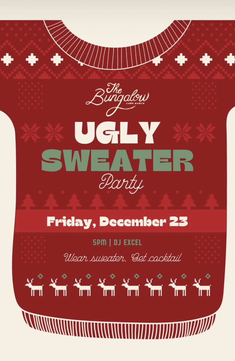 Ugly Sweater Party at The Bungalow
