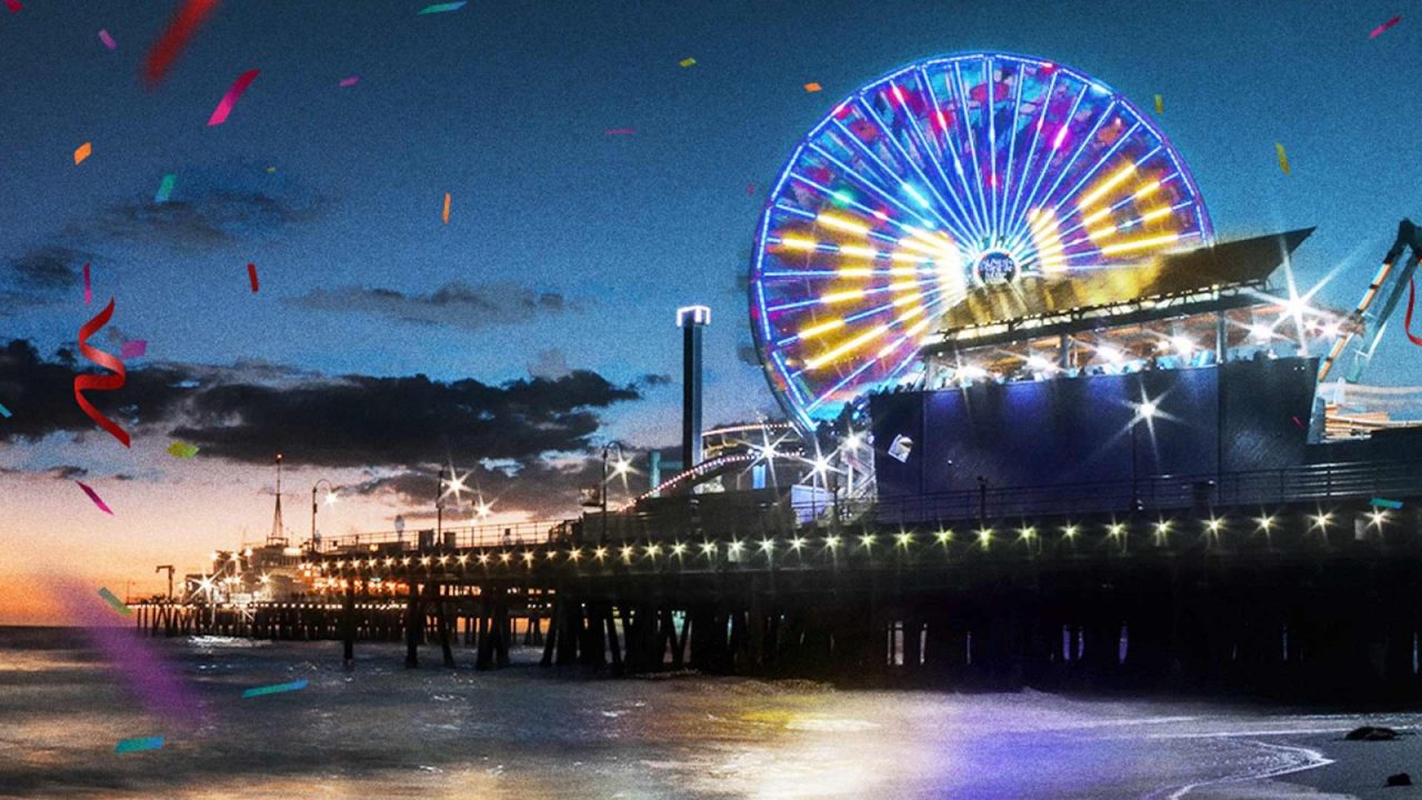 Pacific Park New Year's Eve Countdown