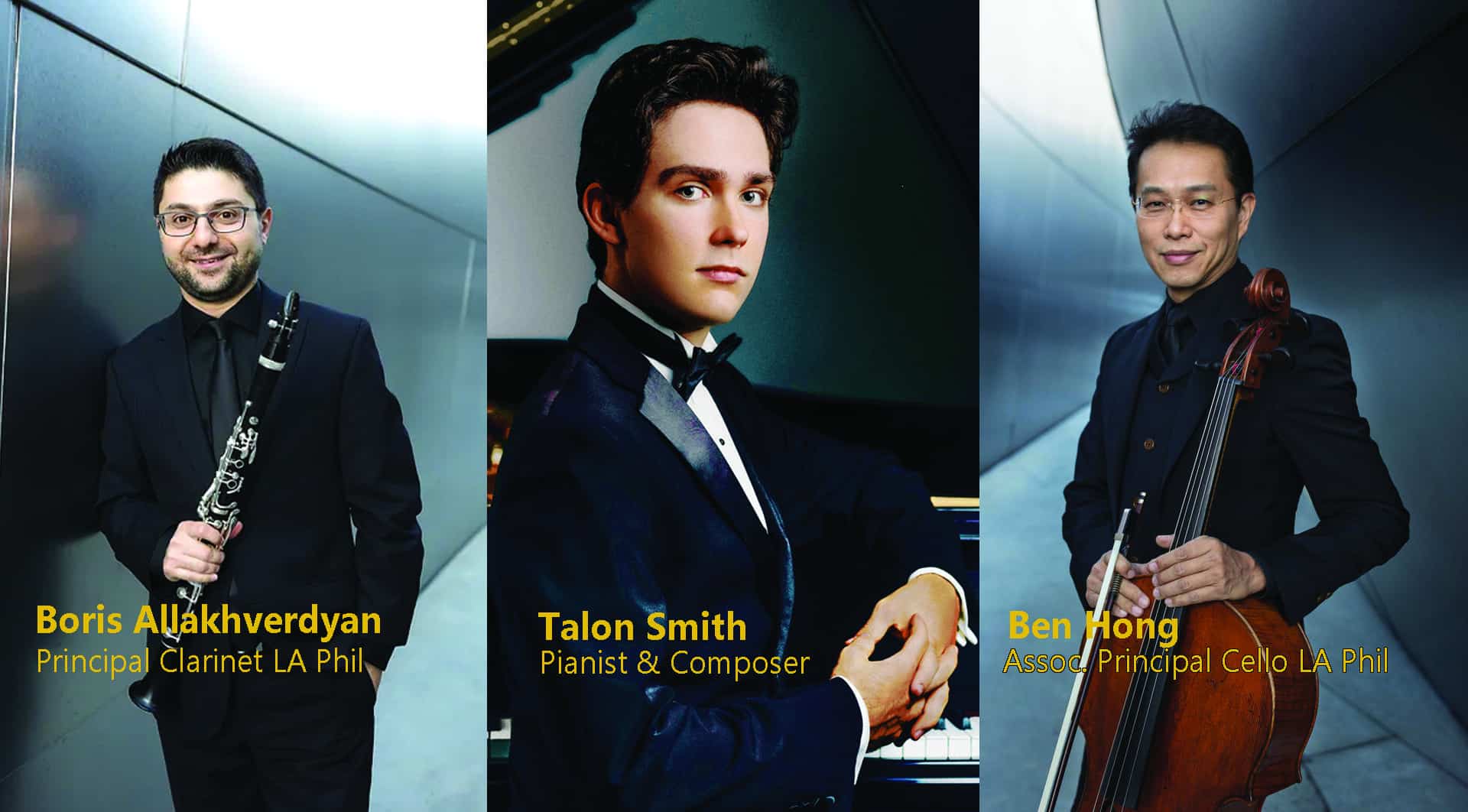 L.A. Philharmonic Artists & Talon Smith Performs Brahms Trio, OP. 114