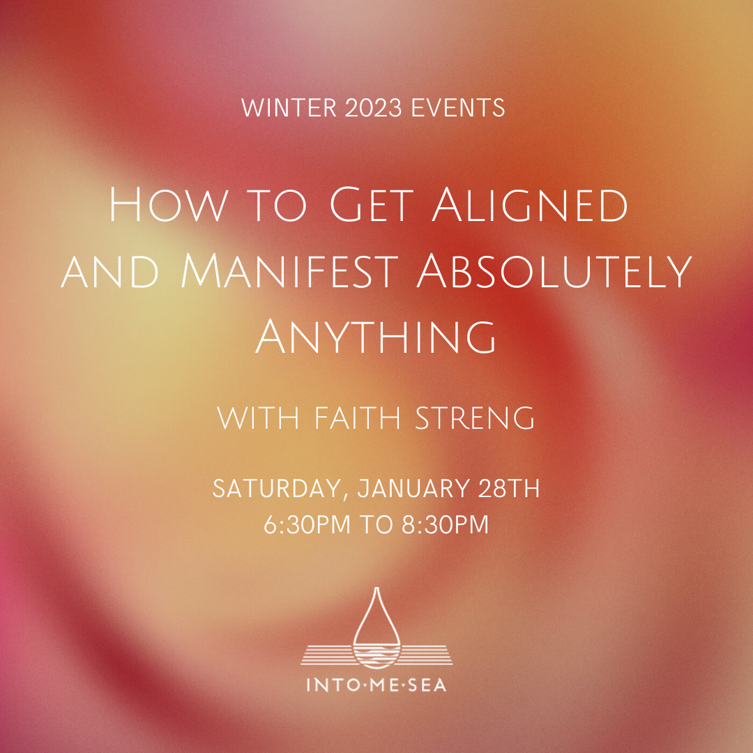 How to Get Aligned and Manifest Absolutely Anything